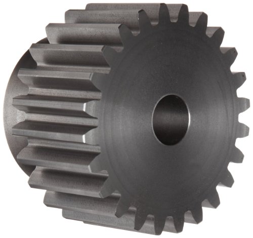 Ametric S513 polegada Aço de aço MPB Gear, 14-1/2 graus 5dp, 13 dentes, 1-1/16 polegadas +/- 1/16 Bore piloto, 1-3/4