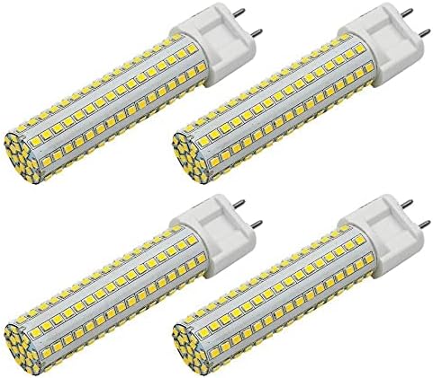 Akspet Fengyan Home Bulbs 4pcs/lote G12 Lâmpada de milho LED 15W 144-2835SMD AC85 ~ 265V Lâmpada de milho G12 Substitui lâmpada