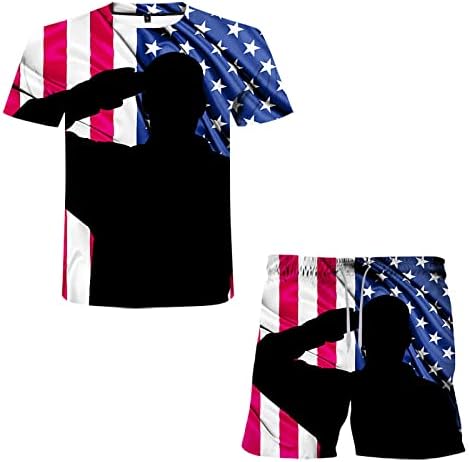 Tuxedo Tux Sports inflável 3D Imprimir bandeira masculina Independence Summer American Day Men Suits & Mens Party