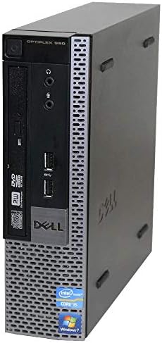 Dell Optiplex 990 Ultra Small Form Factor Desktop PC, Intel Quad Core i7-2600s até 3,8 GHz, 16g DDR3, 500G, WiFi, BT 4.0, Windows 10