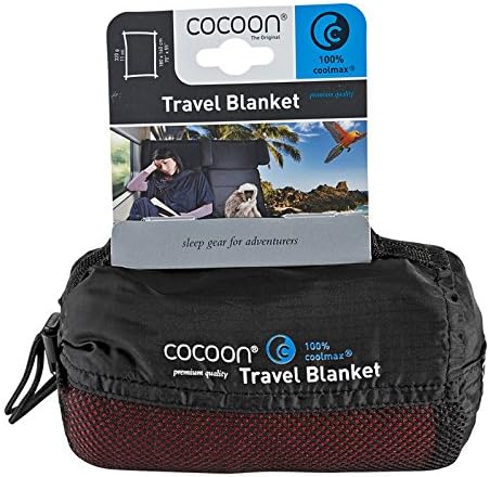 Cocoon - premium - cobertor de viagem coolmax