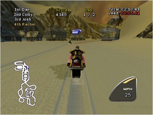 Snocross 2 com Blair Morgan - PlayStation 2