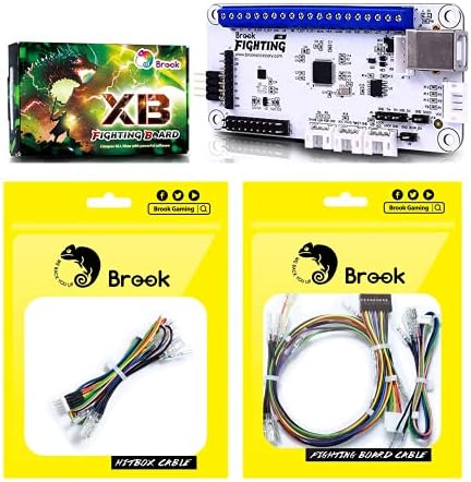 Brook XB Luting Boarding Board/Fighting Board Cable/Hitbox Cable