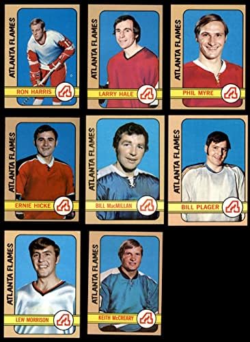 1972-73 Topps Calgary Flames Team Set Set Flames Calgary Ex/Mt+ Flames
