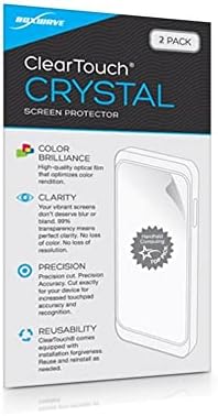 Protetor de tela de ondas de caixa compatível com axxera ac328bt - ClearTouch Crystal, HD Film Skin - Shields a partir