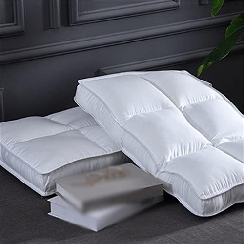 Feer Cotton Cetin Styling Pillow Neck Guard Buckwheath trigo de trigo baixo Pillow Pillow Pillow Home Hotel Hotel