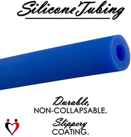 Pacote de bomba de pênis vibratória azul leluv maxi com mangueira de silicone premium, vedação TPR preta e 4 tamanhos
