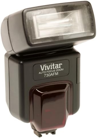 Vivitar 730AF Flash dedicado às câmeras Minolta I Af SLR