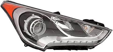 Novo farol de halogênio direito rareelétrico compatível com Hyundai Veloster hatchback 2013 2014 2015 pelo número