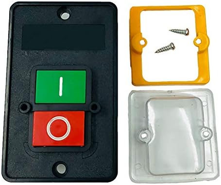 Switch Machine Push Button Fácil Instale acessórios domésticos ON/OFF MOTOR PRÁTICO MOTOR PRÁTICO DURAÇÃO DURAL