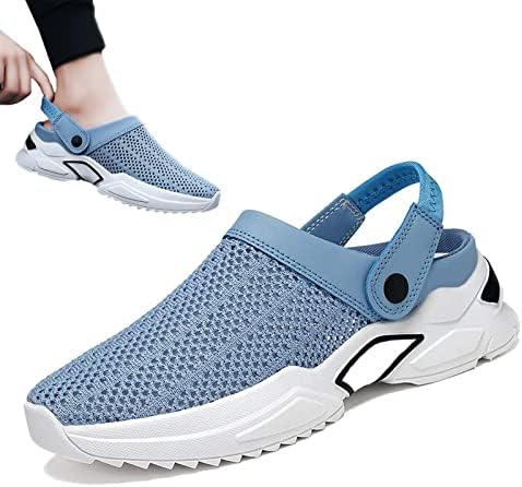 MeaBoots Sports Sandals, MEABOOTS Sandálias esportivas de apoio respirável de mearas masculinas, sandálias de verão ortopédicas