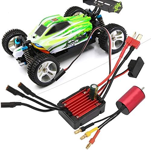 Motor sem escova 4500KV 2030 KS25A Combinamento escasso à prova d'água para 1/18, 1/20, 1/24 carro modelo RC Car