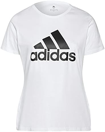 Tee de logotipo essencial feminino da Adidas