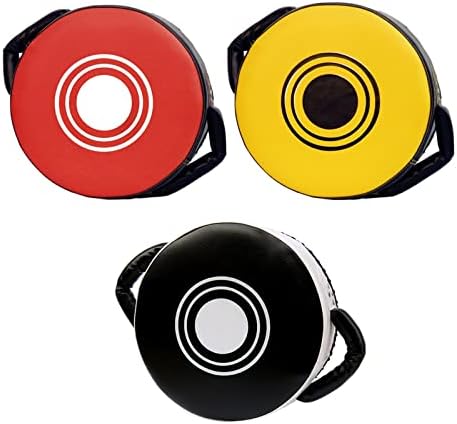 Ganfanren Punch Shield Punch Cushion Focus Boxing Round Sparring Gear Doce