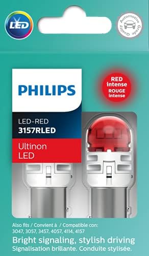Philips 1157 rableou Ultinon LED, 2 pacote