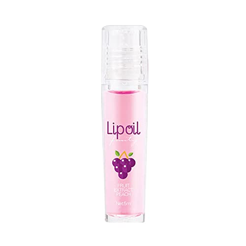 Caixa de brilho labial wgust com luzes hidratantes hidratantes de óleo lábio hidratante Lipstick Loção de lábio com
