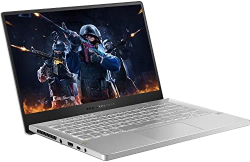 O mais novo laptop de jogos Rog Zephyrus, com tela IPS de 14 QHD 120Hz, processador Ryzen 9 5900HS, RTX 3060 Graphics 6GB