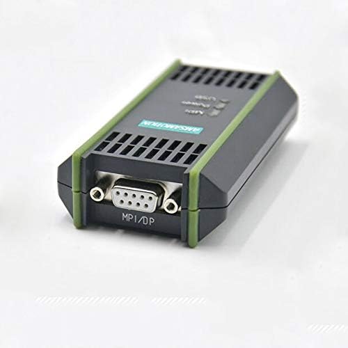 Adaptador de cabo PLC de 16 pés para Siemens S7 200/300/400 6es7 972-0CB20-0XA0 USB-MPI+ PC USB-PPI NOVO GEN8 PROGRAMAÇÃO