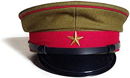 Byr Japan Exército Cap WW2 WWII Réplica de lã Wide Brim Hat