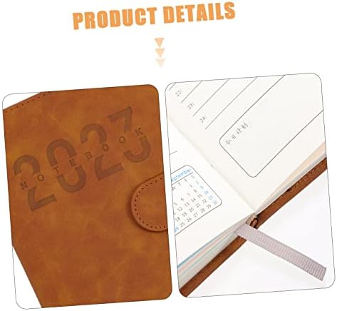 Caderno de trabalho do StoBok Planner Work Notepad Spiral Notebooks Agenda Agenda Notepad Spiral Calendário Nota