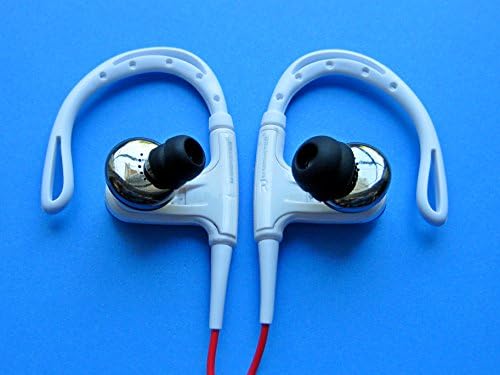 20pcs kit de ajuste ergonômico compatível com PowerBeats 3, 2 e 1 em fones de ouvido/fones de ouvido- Earbuds de ouvido de reposição