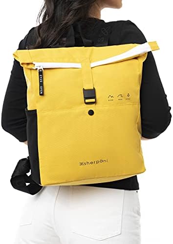 Sherpani Miyako, mochila de nylon com bolsa de moedas, mochila para a escola, bolsa de mochila para mulheres, presentes de Natal,