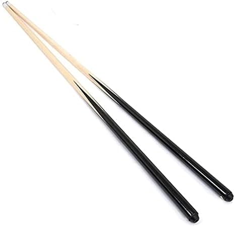 DSJ Billiard Pool Cue, Children's Short Pool Cue, 2 peças, madeira de cinzas, 50-68-90cm, sugestão de piscina artesanal,