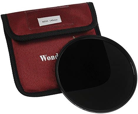 Wonderpana freeearc 145mm nd16 e nd32 kit compatível com Nikon 14-24mm AF-S Zoom Nikkor f/2.8G Ed Lente AF