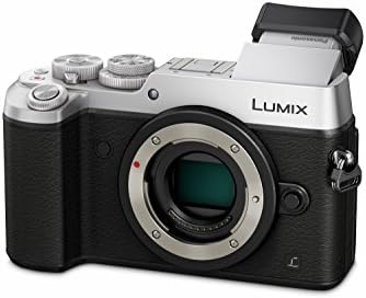 Panasonic Lumix GX8 Corpo Mirrorless 4K Corpo de câmera, Dual I.S. 1,0, 20,3 megapixels, Touch LCD de 3 polegadas, DMC-GX8Sbody