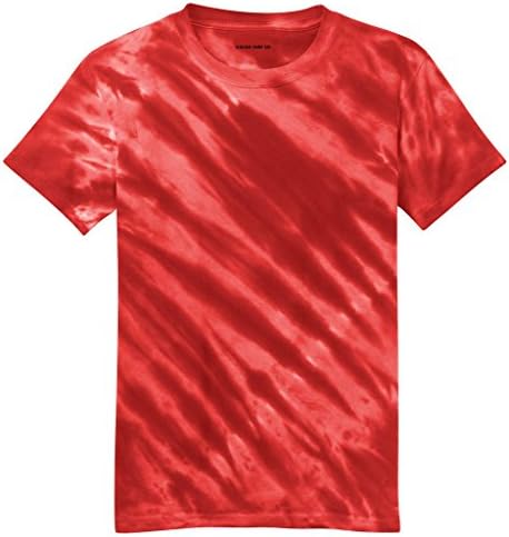 Camisetas Koloa Tiger Stripe Tie-Dye em tamanhos adultos: S-4xl