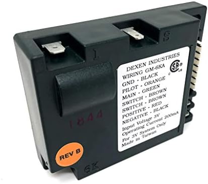 Módulo de controle eletrônico de ignição de dexen IPI.593-592 entrada de 3 volts