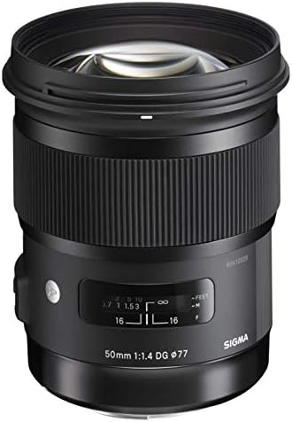 Sigma 50mm F1.4 Art DG HSM Lens para L Mount