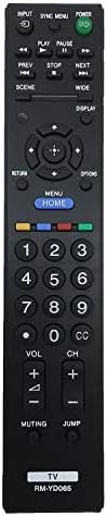 New RM-YD065 Remote Control Replacement for Sony Bravia TV KDL22BX320 KDL22BX321 KDL32BX320 KDL32BX321 KDL32BX420