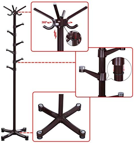 KXA Simples Casat Rack Rack piso Tamanho -36,5cm 175cm