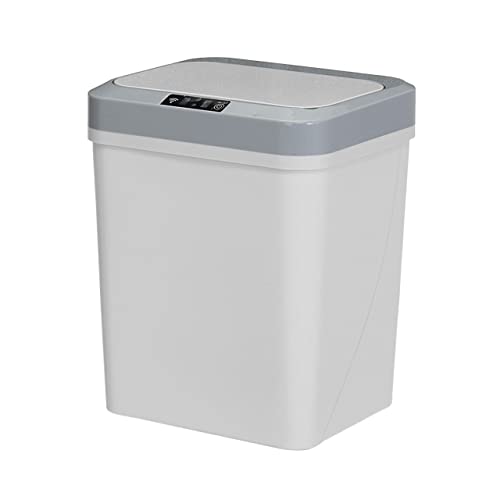 Dypasa Wastpaper Basket 15L Lixo inteligente pode sensor inteligente Dustbin elétrico lixo automático canHome Indução