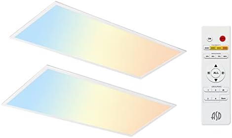 2 pacote de ASD 2x4 Alteração de cor LED LIGH
