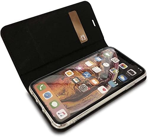 Caixa do coldre do flip bkuane para Apple iphone 14 6,1 polegadas, função de stend couro [tpu shell interno] capa de telefone fólio [titular de cartão]