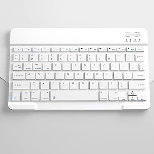 Teclado Bluetooth e mouse portátil Mini BT Teclado sem fio e mouse para Android Windows PC Tablet Yz9