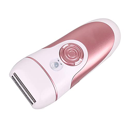 Epilador de remoção de cabelo facial compacto - Ladies elétricas Epilador Razor Shaver Trimmer, Mini Electric Beauty Epilator, Remoção