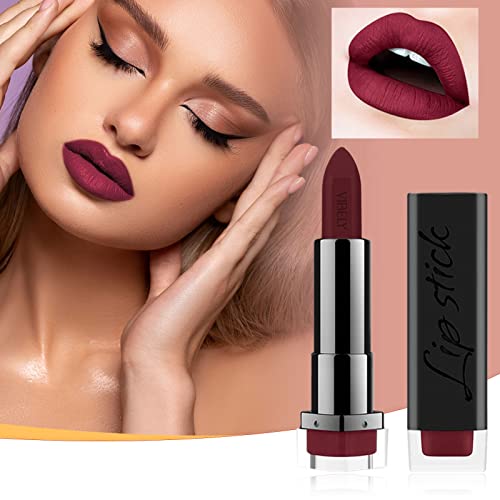 Maquiagem de maquiagem kit de batom de batom de longa impermeabilização de longa prova de lábio de lipstick cup cup lip glora lip bnsictic lipsick lip tip tint off off off