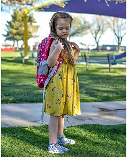 Bluefairy Girls Backpack Kids Sacos da Escola Primária para Adolescentes Bookbags para Back to School Lightweight Imper