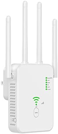 2022 WiFi Extender, WiFi Range Extender Signal Enhancer é adequado para qualquer lugar, o intensificador de sinal sem fio