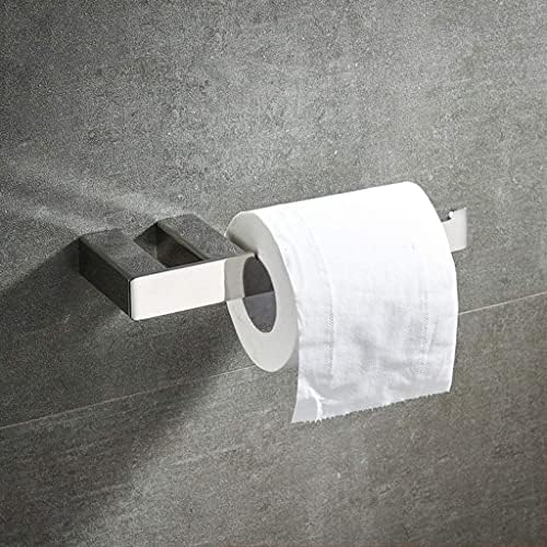 Adquirir papel higiênico portador de aço inoxidável e distribuidor montado na parede para cozinha do banheiro