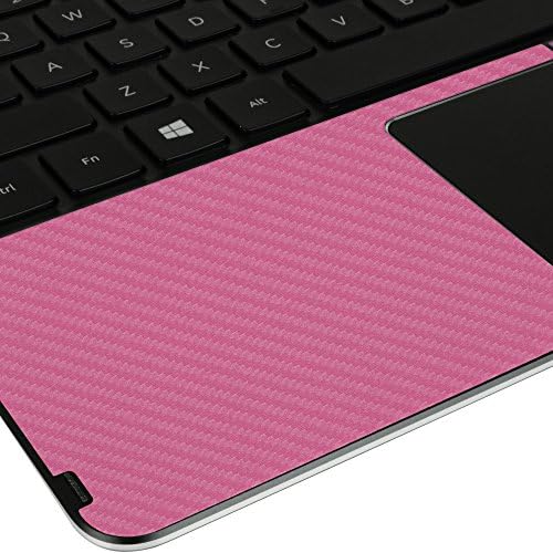 Fibra de carbono rosa Skinomi compatível com a pele de corpo inteiro compatível com o notebook Samsung 9 spin 13,3 polegadas Techskin com protetor de tela de filme transparente anti-bubble
