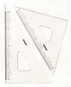 DRAPAS 13332 REVISÃO Triangular, escamas de chanfro, 0,1 polegadas de espessura, 7,1 polegadas