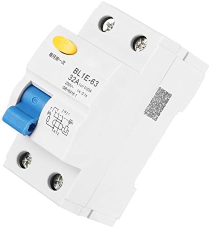 Gande 32A RCCB, disjuntor de corrente residual, proteção de curto-circuito de 30mA BL1E-63 32A para a engenharia de transformação