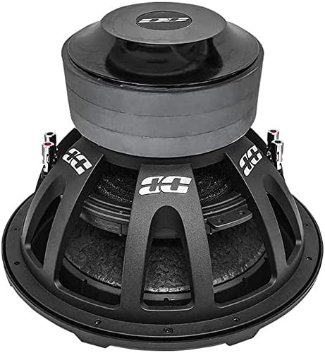 Áudio de carro de bonce surdo 15 subwoofer 7000 watts dual 1 ohm vc apocalypse 3515r-d1