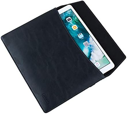Notebook de couro falso transportando manga da caixa para Dell XPS 13 / Lenovo Yoga C630 / Acer Chromebook 13 / Apple MacBook