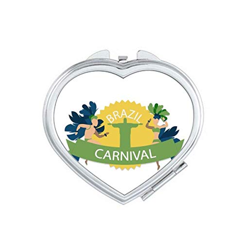 Mount Corcovo Hula Brasil Carnival Espelho Greatificação portátil Portátil Magidão de bolso