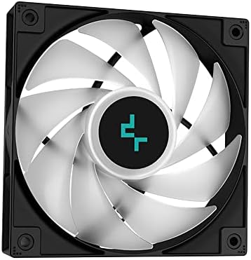 Deepcool LS720 SE Líquido Cooler Líquido 360mm 4th Gen Bomba de câmara dupla 3100rpm 300W TDP AIO Anti-Leak Tech com